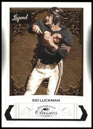 140 Sid Luckman
